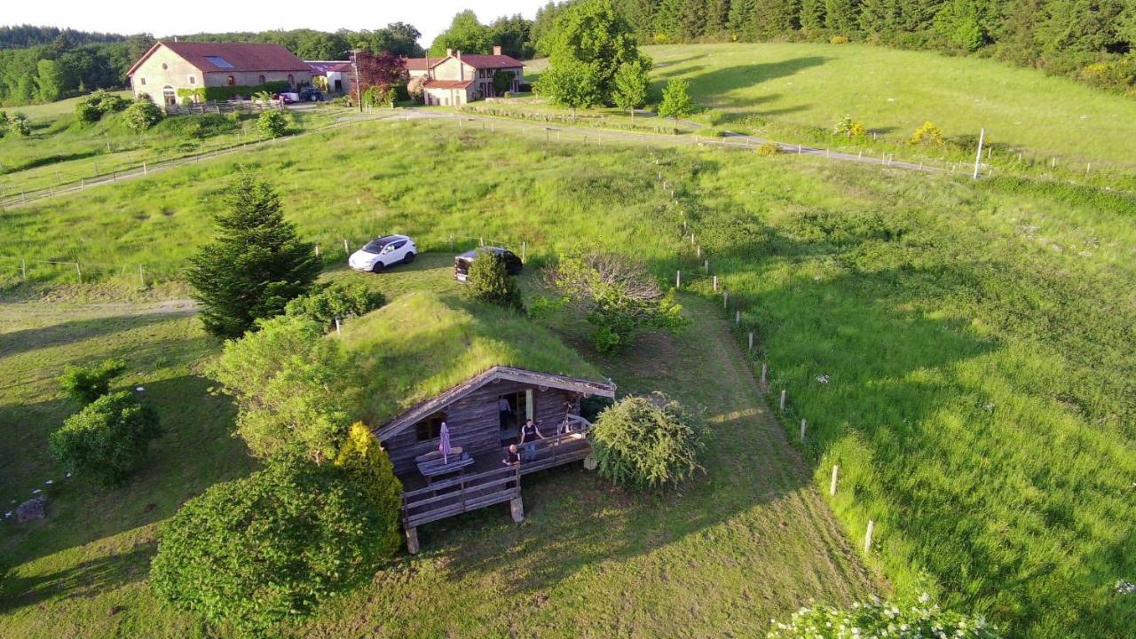 Aux Demeures Des Fees Villa Thouron Buitenkant foto